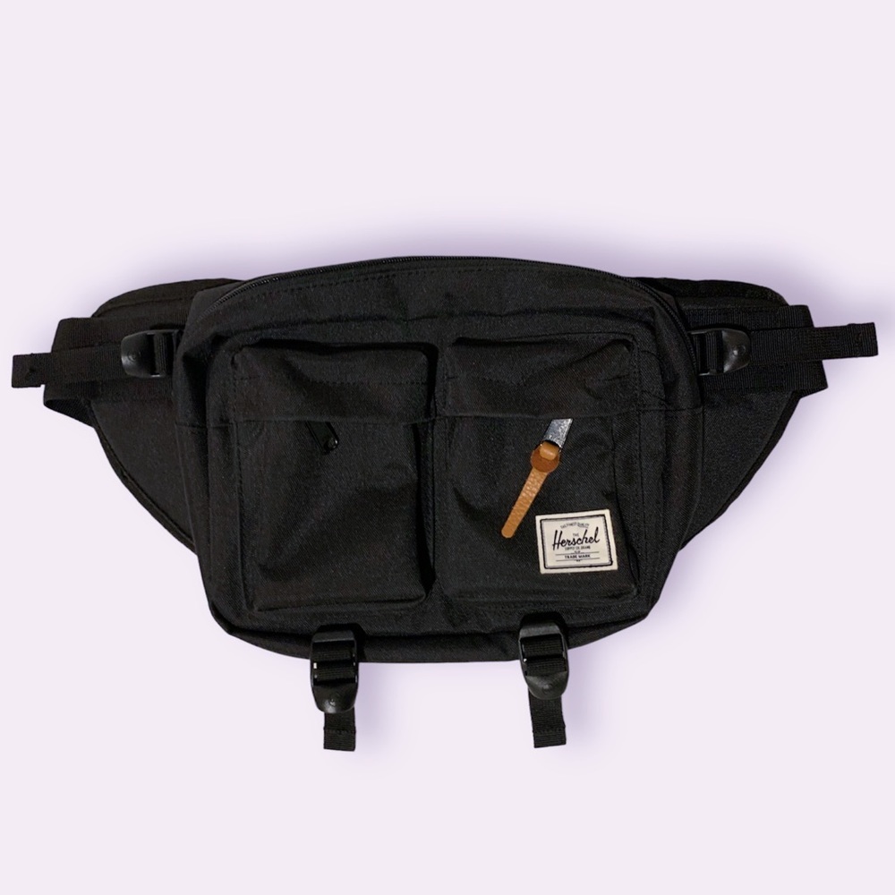 Herschel Eighteen Waist Pack Black